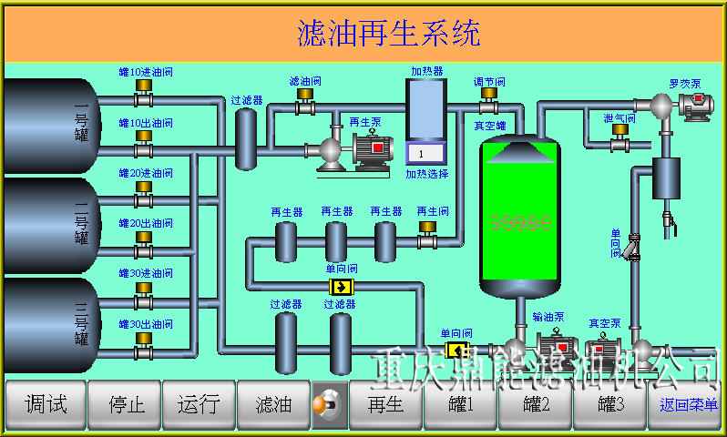 全自动变压器油处理系统